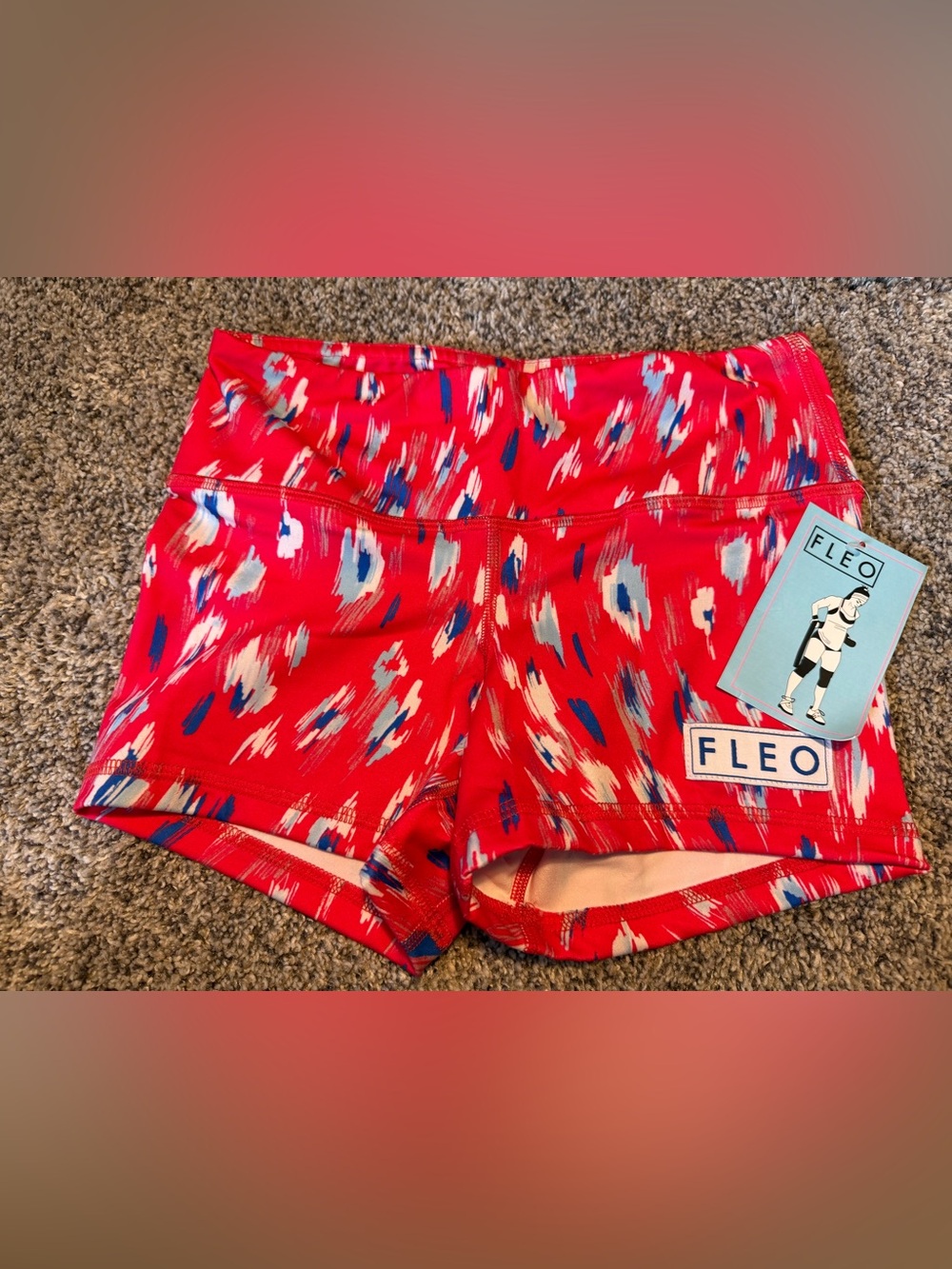 Fleo Shorts Cayenne Mystique XS